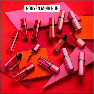 Son Bourjois velvet Chuẩn Pháp Màu 03 Đỏ cam