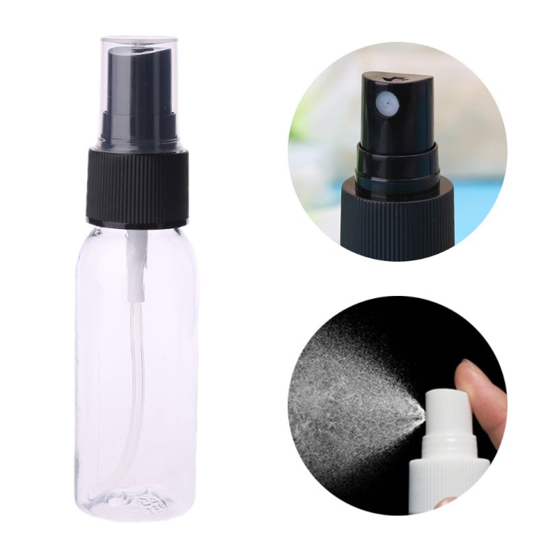 Chai Chiết Nước Hoa Du Lịch Dạng Xịt Bằng Nhựa Mini 30ml