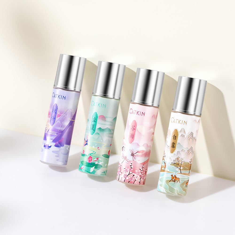 Kem lót trang điểm CATKIN dưỡng ẩm kiểm soát dầu làm sáng da 30ml 4 màu tự chọn | BigBuy360 - bigbuy360.vn