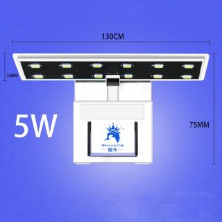 Đèn LED chiếu sáng gắn bể cá đa năng