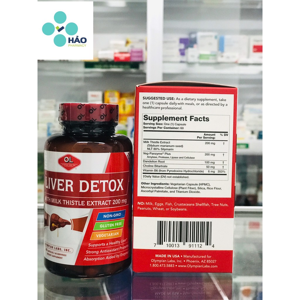 Giải độc gan Liver Detox | BigBuy360 - bigbuy360.vn
