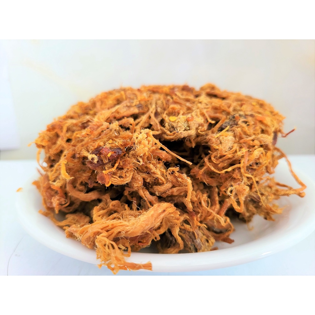 [ NHÀ LÀM HANDMADE ] KHÔ BÒ SỢI  QUẢNG NGÃI ( CAY)