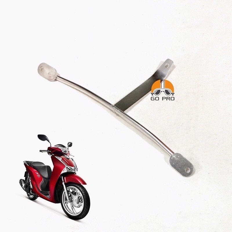 Pát chống rung đầu Sh 2017-2019 thép không gỉ