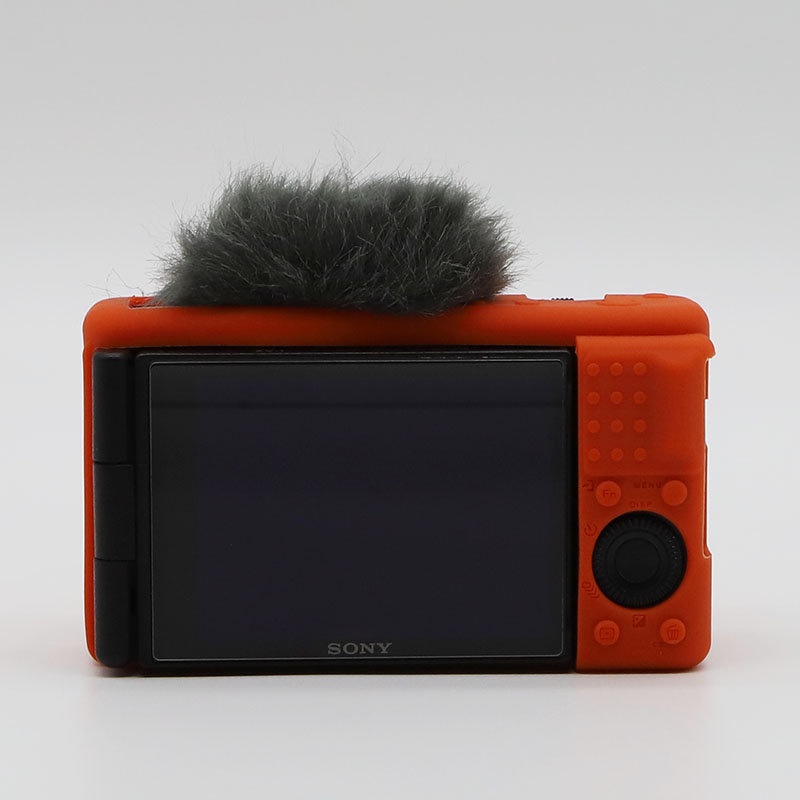 Ốp Bảo Vệ Camera Bằng Silicone Mềm Cho Sony ZV1 Z-V1
