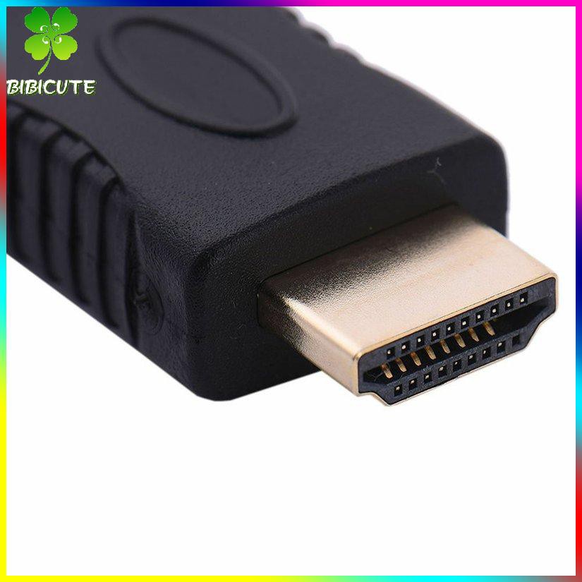 [Fast delivery]HDMI-Compatible A Male To Male M/M Converter Adapter Connector Joiner Coupler