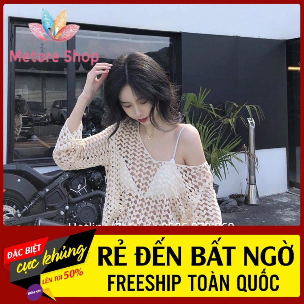 Áo ren lưới đi biển sexy * | BigBuy360 - bigbuy360.vn