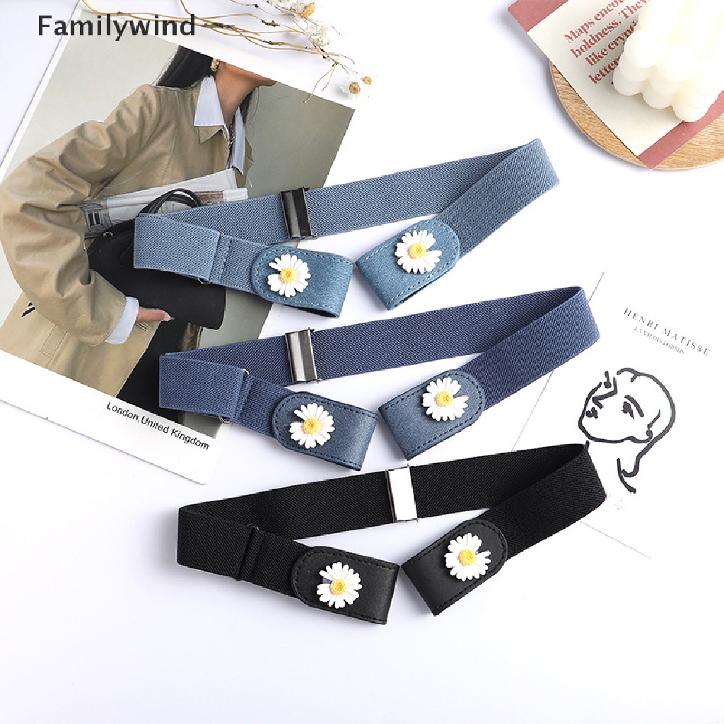 Thắt Lưng Co Giãn Không Khóa Dành Cho Nữ