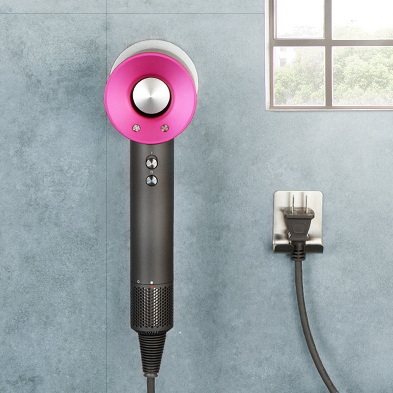 Giá Kim Loại Treo Máy Sấy Tóc Dyson Gắn Tường Tiện Lợi