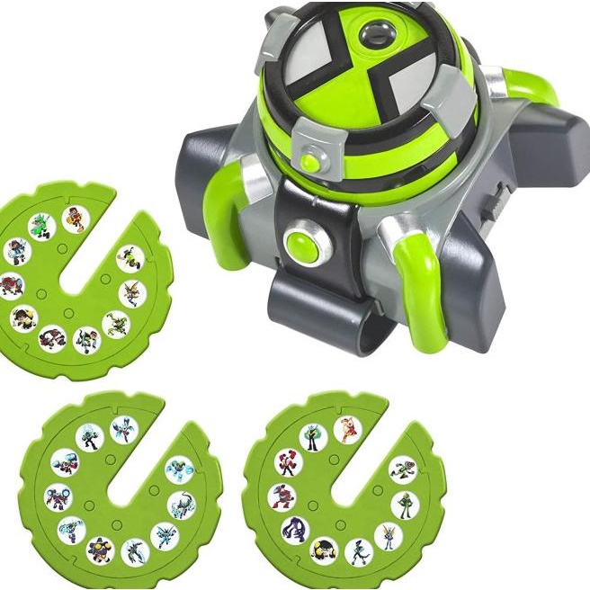 ・➞ Mô hình người ngoài hành tinh Ben 10 OMNITRIX PROJECTION