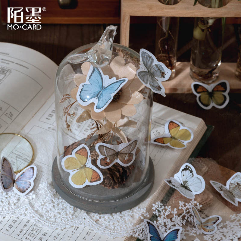 Set 46 Nhãn Dán Trang Trí Sổ Lưu Niệm