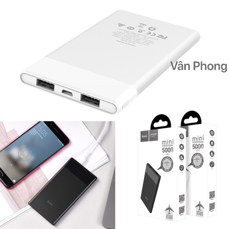Pin Dự Phòng Hoco B35D 5000 mAh