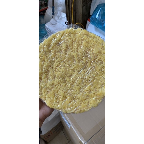 Bánh tráng dừa sầu riêng