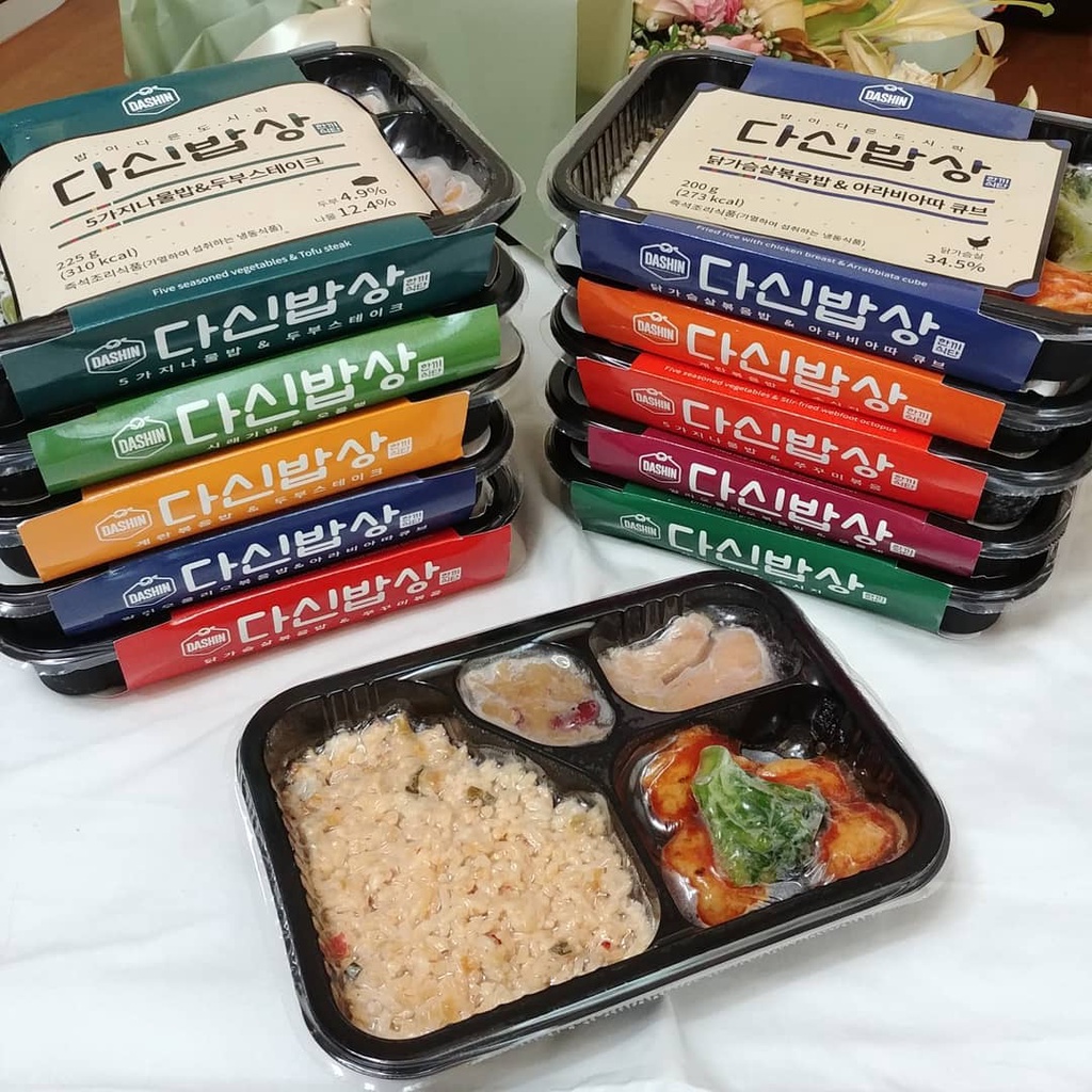 Cơm Hộp Dakshin Ăn Liền Healthy 10 Loại