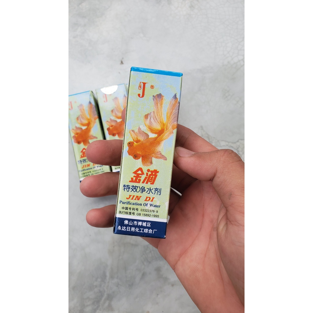 Dung dịch làm trong nước hồ cá cảnh
