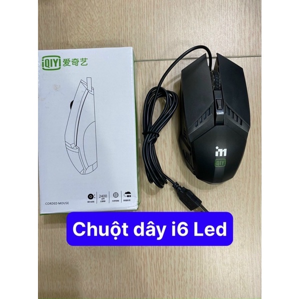 Chuột Chuyên game QIY i8/i80 Led/I6 Led có dây
