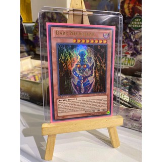 Lá bài thẻ bài Yugioh Dark Necrofear - Ultra Rare - Tặng bọc bài nhựa bảo quản xịn