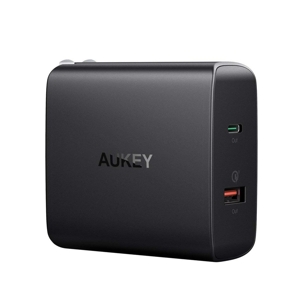 Adapter Sạc 2 Cổng 30W Aukey PA-Y11