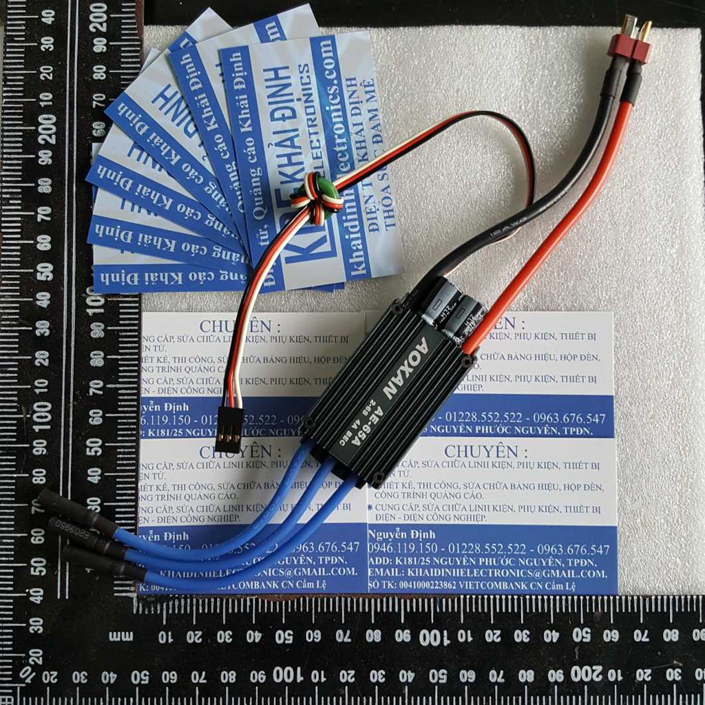module điều khiển động cơ BRUSHLESS (ESC) 65A kde3592