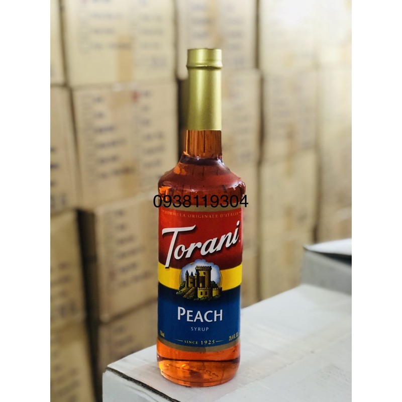 Torani Đào 750ml
