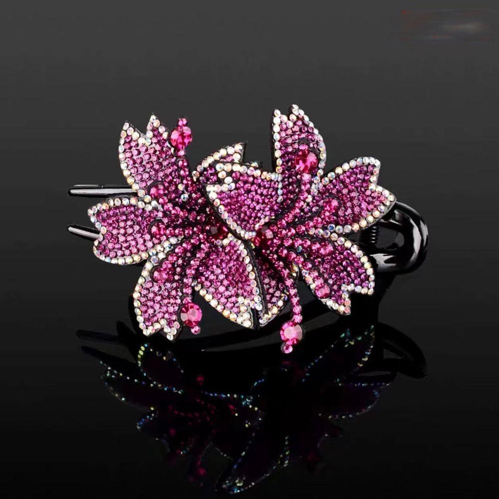Kẹp Tóc Nhiều Màu Sắc Phong Cách Vintage Thanh Lịch WMES15H|Kẹp Mỏ Vịt Chuyên Dụng Chất Lượng Cao
