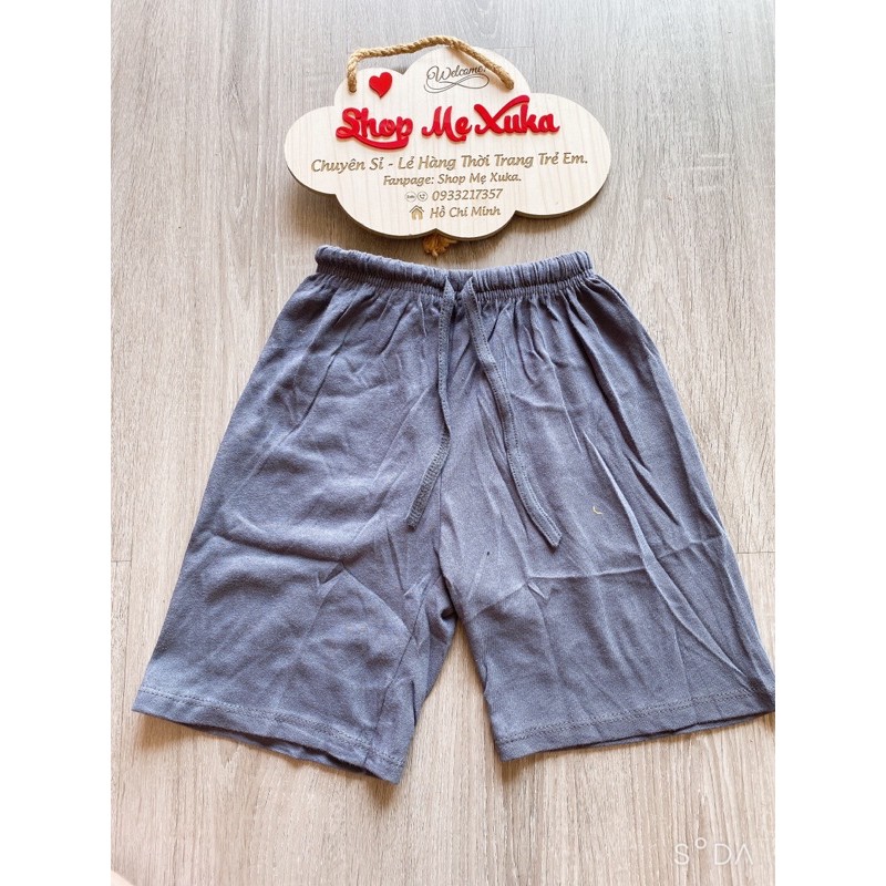 Quần thun đùi cotton HM bé trai