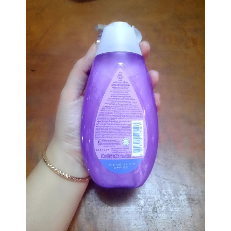 Dầu gội đầu cho bé Gohnson's 200ml