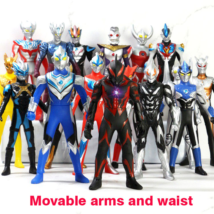 10 Mô Hình Đồ Chơi Nhân Vật Hoạt Hình Ultraman 23cm