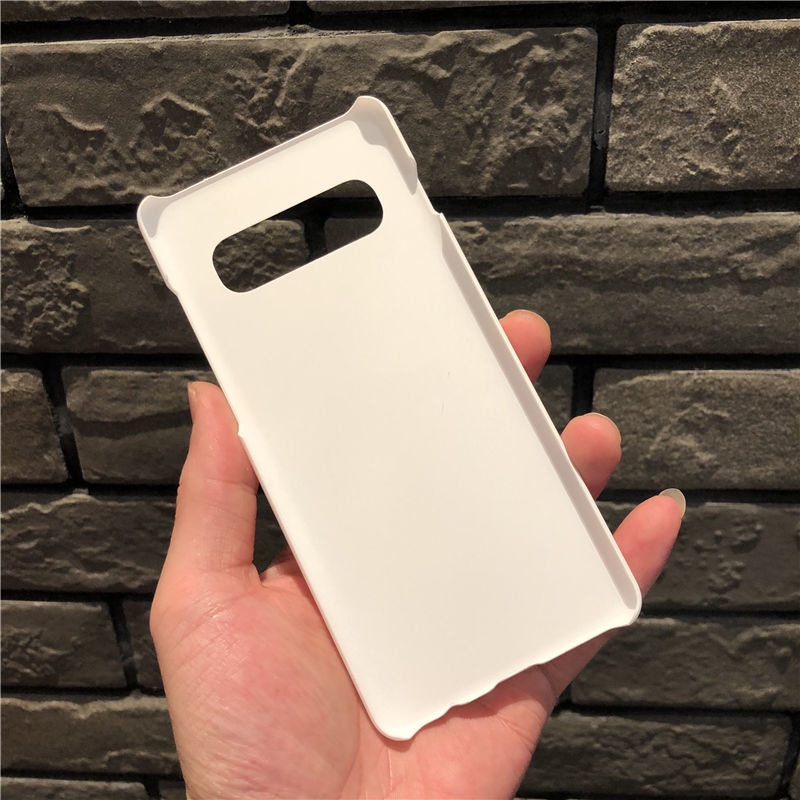 Ốp Điện Thoại Cứng Trong Suốt Siêu Mỏng Sang Trọng Cho Samsung Galaxy S10 S9 S8 Plus 5G