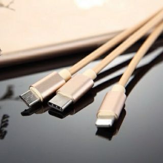 Cáp sac điên thoại 3 chân siêu hót