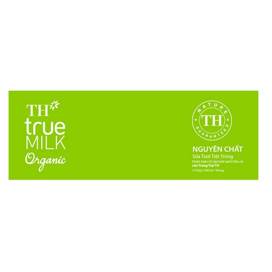 Sữa Organic TH True milk 500 ml