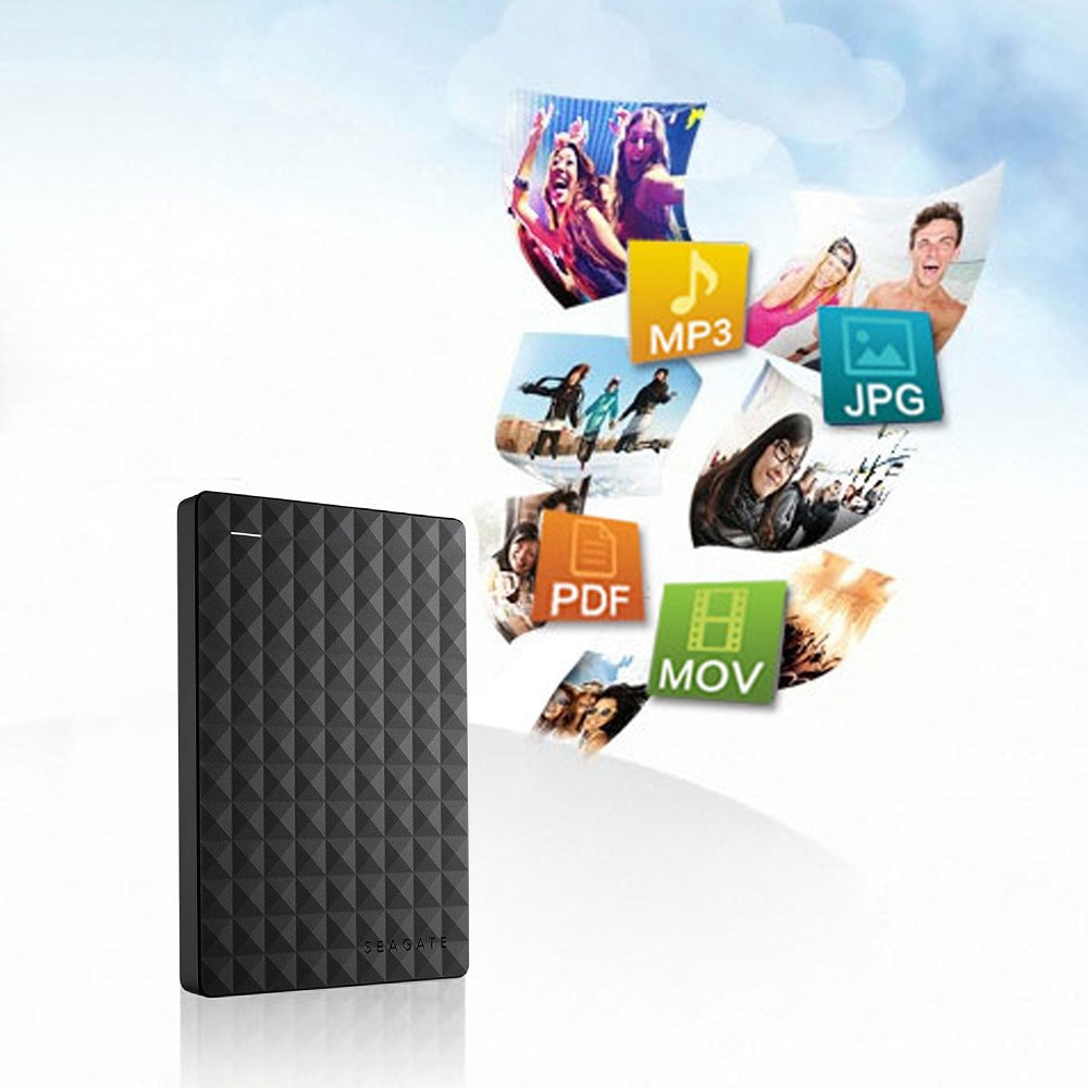 SEAGATE Portable Hard Drive Hdd 500gb 1tb 2tb Usb3.0 Hdd 2.5"