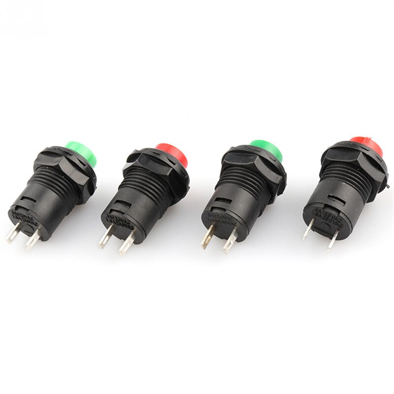 Nút nhấn tự giữ DS-428 12mm (Nút nhấn giữ)