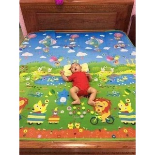 THẢM XỐP MABOSHI 2 MẶT CHO BÉ 1M6