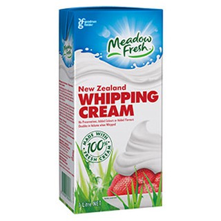 Kem Tươi Whipping Cream Meadow Fresh 1L