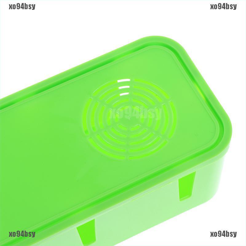 [xo94bsy]Table Cable Power Plug Storage Box Case Cord Wire Socket Safety Tidy Or
