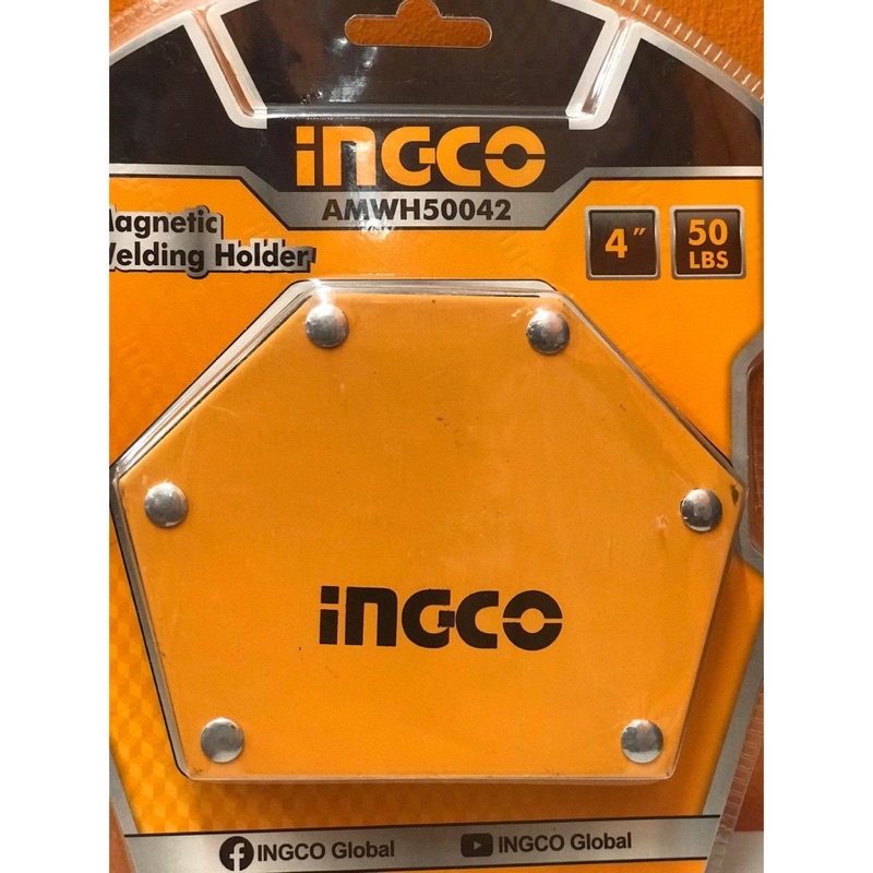 AMWH50042 Ke góc nam châm lục giác 50LBs ingco