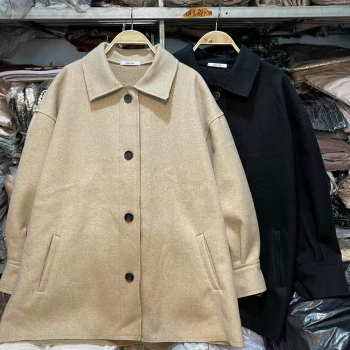 Áo Khoác Dạ Ép - Titto Closet