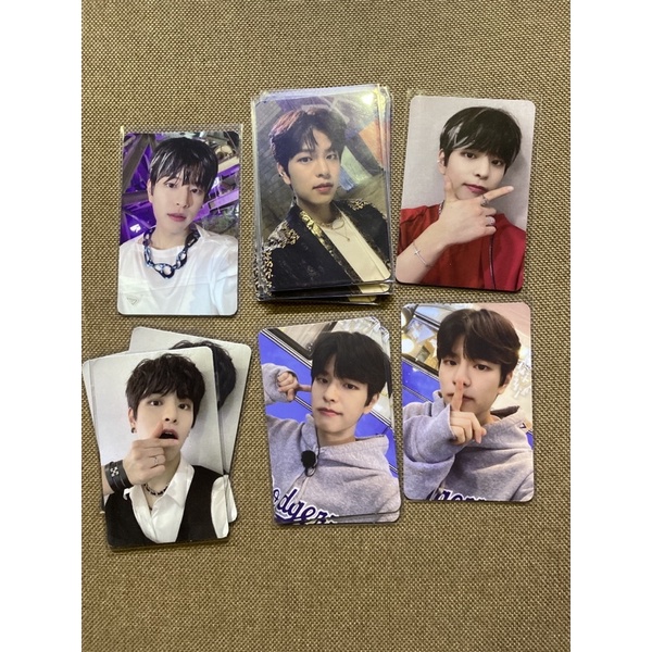 thẻ hình photocard Stray Kids Noeasy