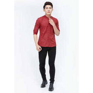Áo sơ mi nam Titishop SM520