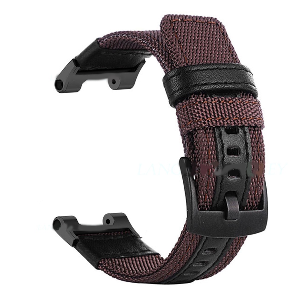 XIAOMI Dây Đeo Thay Thế Chất Liệu Canvas Nylon Cho Huami Amazfit T-Rex