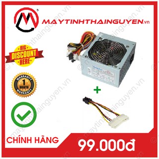 Nguồn máy tính Huntkey CP 350-H 350W (Fan 12cm) (Qua sử dụng) - Tặng kèm jack chuyển sang nguồn 6 PIN