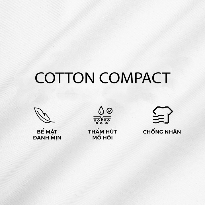 Áo polo nam ALAMEN cotton Compact siêu co giãn, chống nhăn | BigBuy360 - bigbuy360.vn