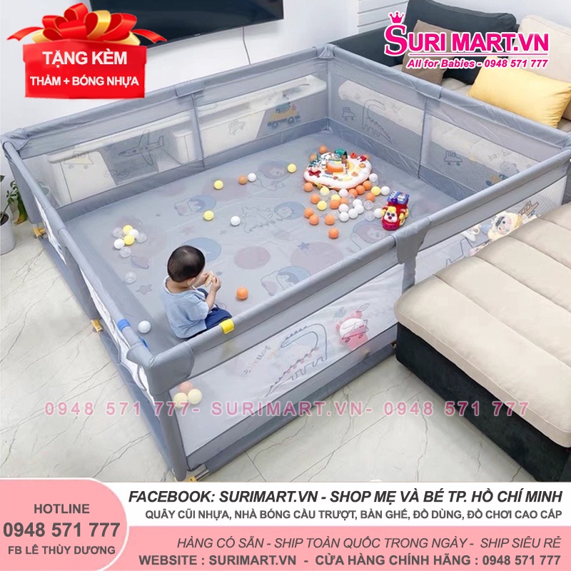 Quây vải cao cấp, Quây vải BABY mẫu nâng cấp mới