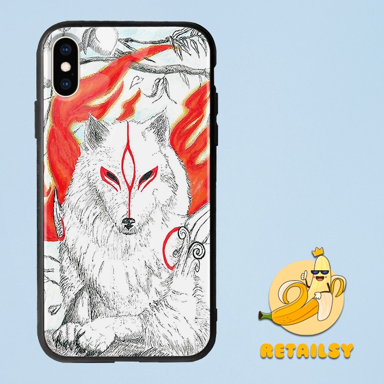 Ốp Đt Ip In Hình Hồ Ly Tinh RETAILSY 5S/6/6Plus/6S/6S Plus/6/7/7Plus/8/8Plus/X/Xs/Xs Max/11/11 Pro/1