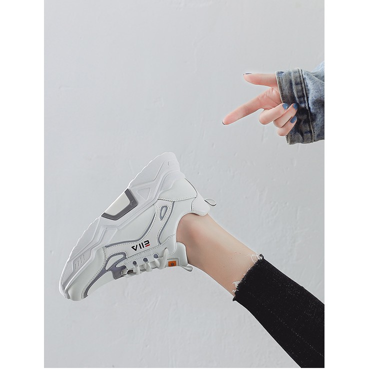 Giày thể thao nữ độn đế Sneaker ELLA K05