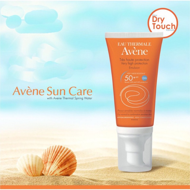 Kem chống nắng Avene Very High Protection Emulsion SPF 50+