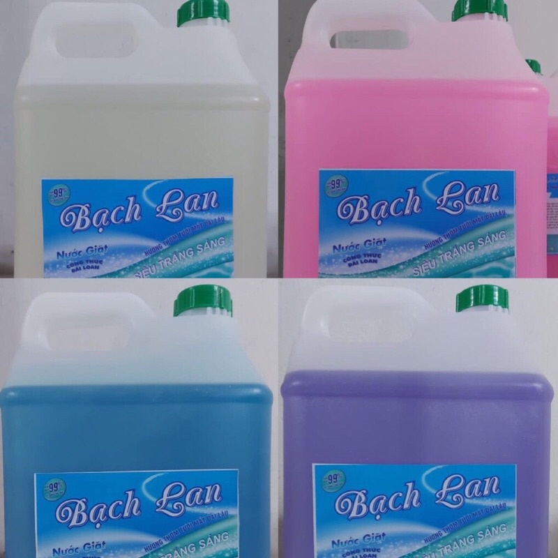 Nước giặt BẠCH LAN 10kg