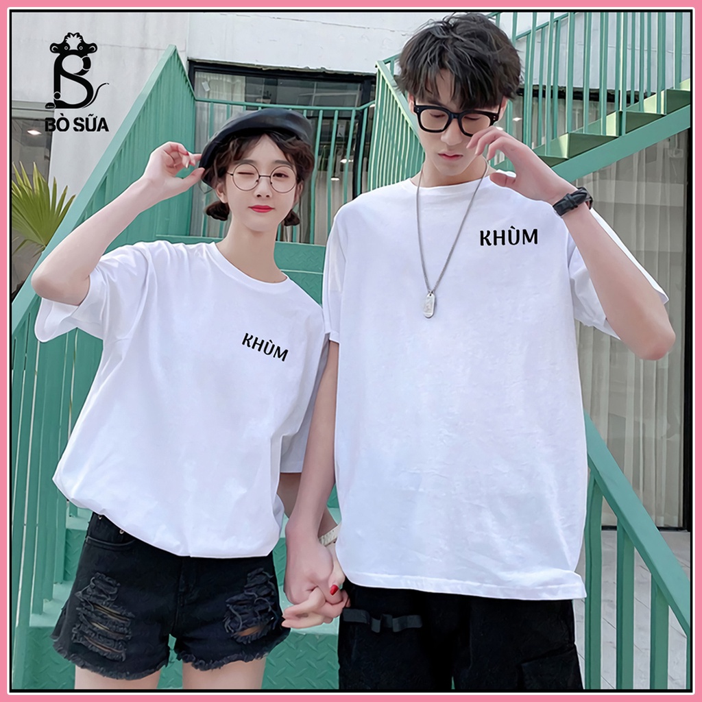 [In Theo yêu Cầu] Áo Thun Nam Nữ Form Rộng Chất Cotton Cực Mát - Free Style | BigBuy360 - bigbuy360.vn