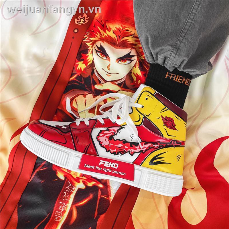 Giày Thể Thao Nam Cổ Cao Thời Trang Hàn Quốc Air Force No.1 Aj | BigBuy360 - bigbuy360.vn