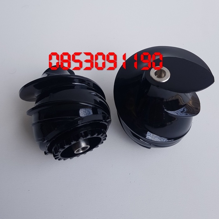 Dao ép - Lưỡi soắn - Trục xoắn máy ép chậm SAVTM JE07 chính hãng tách bộ
